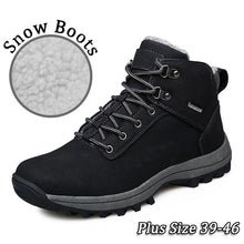 Load image into Gallery viewer, Mens Skid Resistant Waterproof Hiking Boots
