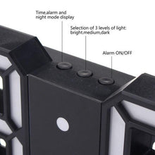 Load image into Gallery viewer, LED Digital Wall Clock with 3 Brightness Levels
