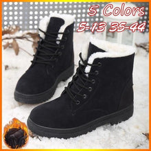 Load image into Gallery viewer, Unisex Lace Up Ankle Boots
