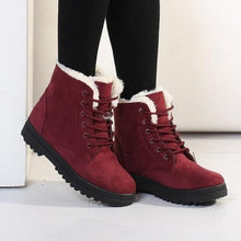 Load image into Gallery viewer, Unisex Lace Up Ankle Boots
