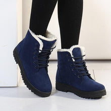 Load image into Gallery viewer, Unisex Lace Up Ankle Boots
