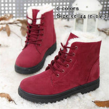 Load image into Gallery viewer, Unisex Lace Up Ankle Boots

