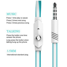 Load image into Gallery viewer, Super Bass Wired Earbud with Mic and Volume Control
