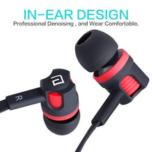Load image into Gallery viewer, Super Bass Wired Earbud with Mic and Volume Control
