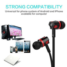 Load image into Gallery viewer, Super Bass Wired Earbud with Mic and Volume Control
