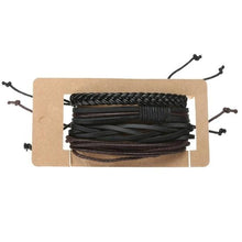 Load image into Gallery viewer, Mens Leather Bracelets &amp; Bangles
