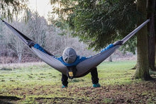 Load image into Gallery viewer, Parachute Nylon Camping Hammock
