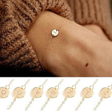 Load image into Gallery viewer, Personalized Initial Bracelet
