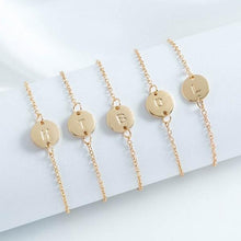 Load image into Gallery viewer, Personalized Initial Bracelet
