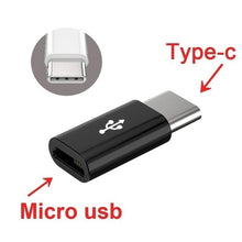 Load image into Gallery viewer, Micro USB To Type C Adapter
