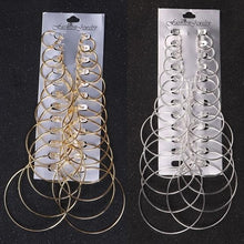 Load image into Gallery viewer, Trend Hoop Earring Set

