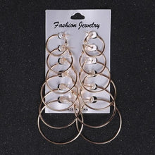 Load image into Gallery viewer, Trend Hoop Earring Set
