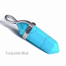 Load image into Gallery viewer, Quartz Crystal Pendant Necklace
