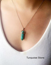 Load image into Gallery viewer, Multi Color Quartz Necklace
