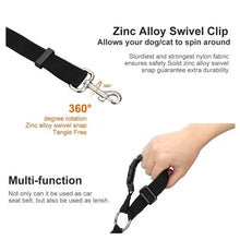 Load image into Gallery viewer, Adjustable Dog Seat Belt Harness
