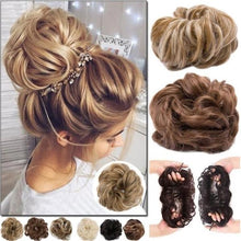 Load image into Gallery viewer, Messy Hair Scrunchie Easy Bun
