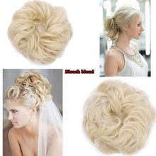 Load image into Gallery viewer, Messy Hair Scrunchie Easy Bun
