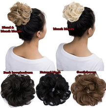 Load image into Gallery viewer, Women's Messy Hair Easy Bun Scrunchie Extension
