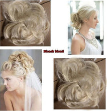 Load image into Gallery viewer, Women's Messy Hair Easy Bun Scrunchie Extension
