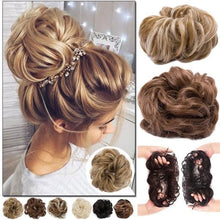 Load image into Gallery viewer, Messy Hair Scrunchie Easy Bun
