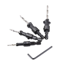 Load image into Gallery viewer, Woodworking Drill Tool Set
