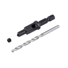 Load image into Gallery viewer, 5 pack Quick Change Shank Tapered Drill Bits
