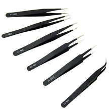 Load image into Gallery viewer, Stainless Steel Tweezer Set
