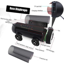 Load image into Gallery viewer, IPX7 Waterproof Outdoor HIFI Wireless Bluetooth Speaker
