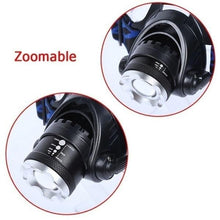 Load image into Gallery viewer, High Quality Headlamp + Battery + Charger

