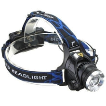 Load image into Gallery viewer, High Quality Headlamp + Battery + Charger
