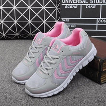 Load image into Gallery viewer, Womens Breathable Mesh Sneakers
