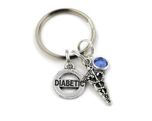 Load image into Gallery viewer, Diabetic Key Ring
