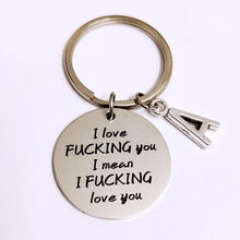 Load image into Gallery viewer, Funny Customized Keychain
