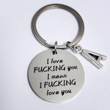 Load image into Gallery viewer, Funny Customized Keychain
