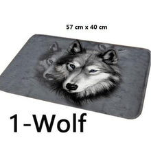 Load image into Gallery viewer, Love Home Doormats Fabric &amp; Rubber Doormat
