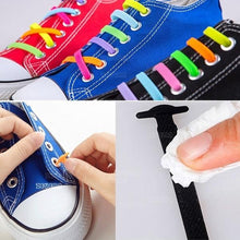 Load image into Gallery viewer, Elastic Silicone Shoelace
