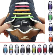 Load image into Gallery viewer, Elastic Silicone Shoelace
