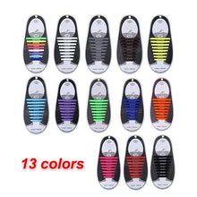 Load image into Gallery viewer, Elastic Silicone Shoelace
