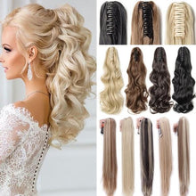 Load image into Gallery viewer, Wavy Ponytail Wig Claw Clip
