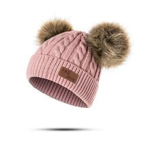 Load image into Gallery viewer, Unisex Pom Pom Winter Hat For Children
