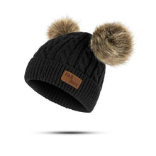 Load image into Gallery viewer, Unisex Pom Pom Winter Hat For Children
