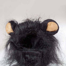 Load image into Gallery viewer, Pet Lion Mane and Ears Head Cap
