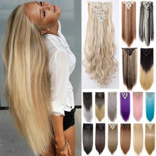 Load image into Gallery viewer, Silky Soft Fiber Hairpiece
