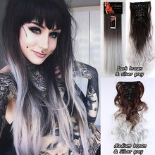 Load image into Gallery viewer, Silky Soft Fiber Hairpiece
