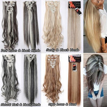 Load image into Gallery viewer, Silky Soft Fiber Hairpiece
