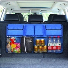 Load image into Gallery viewer, Universal Car Trunk Mesh Storage Bag Organizer

