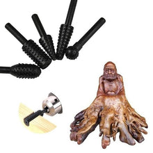 Load image into Gallery viewer, Rotating Thorn Head /set Polishing Accessories DIY Electric Grinding Head
