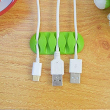 Load image into Gallery viewer, 2PCS/Set Black Multipurpose Cord Holder Organizer Clips
