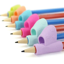 Load image into Gallery viewer, 3PCS/Set Child Pencil Grip Aide Correction Tool Random Color
