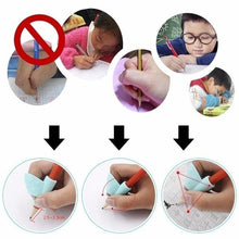 Load image into Gallery viewer, 3PCS/Set Child Pencil Grip Aide Correction Tool Random Color
